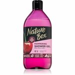Nature Box Cherry mamljiv gel za prhanje 385 ml