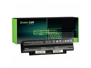 Baterija za notebook green cell de01 črna 4400 mah