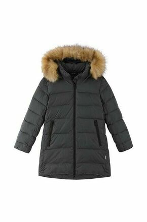 Otroška zimska jakna Reima Lunta siva barva - siva. Otroška zimska jakna iz kolekcije Reima. Podložen model