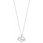 Lotus Silver Nežna srebrna ogrlica Infinite love LP3307-1 / 1 srebro 925/1000