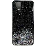 wozinsky star glitter shining cover za samsung galaxy a72 4g črn