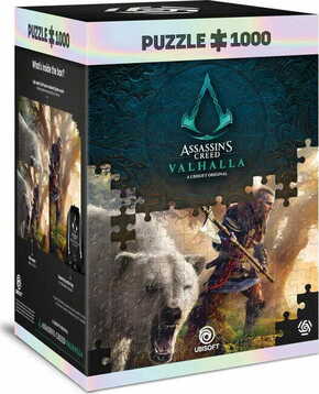 WEBHIDDENBRAND GOOD LOOT Puzzle Assassin's Creed Valhalla - Eivor in polarni medved 1000 kosov