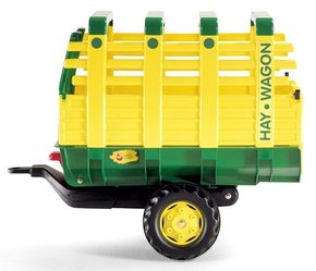Rolly Toys Hay Wagon traktorska prikolica za seno