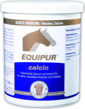 EQUIPUR - kalcin - 1kg posoda