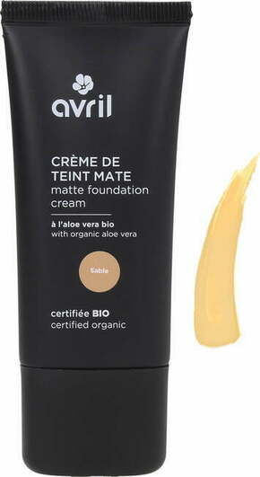 "Matte Foundation Cream - Sable"