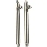 Izbirni dodatki Tactical Watch pin iz nerjavečega jekla 22mm 2kos srebrn (57983107180)