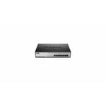 D-Link DGS-1008MP switch, 8x, rack mountable