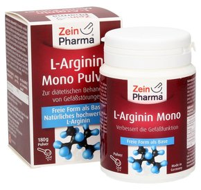 ZeinPharma L-arginin Mono v prahu - 180 g