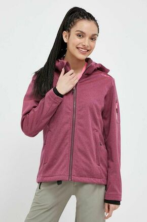 Outdoor jakna CMP roza barva - roza. Outdoor jakna iz kolekcije CMP. Prehoden model