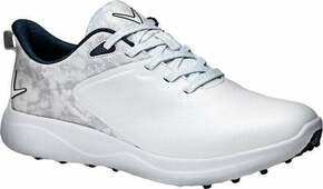 Callaway Anza Womens Golf Shoes White/Silver 38