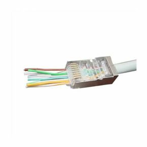 Gembird gembird 8p8c ftp "straight through" omrežni priključek za žične in kabelske omrežne kable