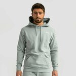 GymBeam Moški kapucar Limitless zelen