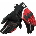 Rev'it! Gloves Veloz Ladies Black/Red XS Motoristične rokavice
