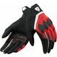 Rev'it! Gloves Veloz Ladies Black/Red XS Motoristične rokavice