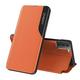 Elegantna knjižna ovitek View Case za Samsung Galaxy S21 Plus 5G/Galaxy S30 Plus - Oranžna KP10855
