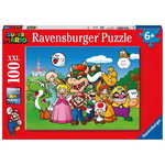 Ravensburger sestavljanka Super Mario 129928, 100 delov