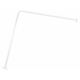 TENDANCE tirnica za zaveso, 80x80cm, bela 244018