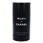 Chanel Bleu de Chanel deodorant v stiku brez aluminija 75 ml za moške