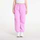 Superge Nike Sportswear Phoenix Fleece Women's High-Waisted Oversized Sweatpants Lt Magenta/ Sail XS