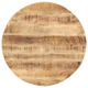 shumee Mizna plošča iz trdnega mangovega lesa okrogla 15-16 mm 60 cm