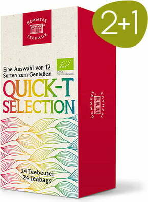 Demmers Teehaus Quick-T BIO Selection