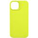 CellularLine Zaščitni silikonski ovitek Sensation za Apple iPhone 14, zelen (SENSATIONIPH14G)