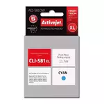 ActiveJet CLI-581CXL črnilo modra (cyan), 11.7ml, nadomestna