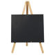 Securit Tripod namizna črna kredna tabla Elegant, 24 x 12 cm