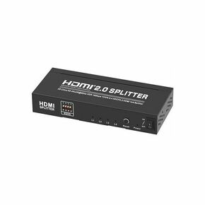 MaxTrack HDMI delilnik 1-v-4 CS 25-4L