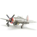 Tamiya maketa-miniatura Republic P-47D Thunderbolt "Razorback" • maketa-miniatura 1:48 starodobna letala • Level 3