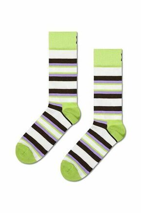 Nogavice Happy Socks Love Sock - pisana. Nogavice iz kolekcije Happy Socks. Model izdelan iz elastičnega