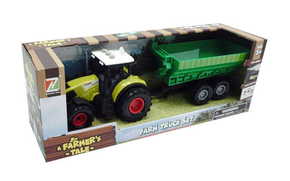 Unikatoy Farm traktor s prikolico
