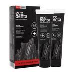 Ecodenta Toothpaste Black Whitening Set belilna zobna pasta Black Whitening 2 x 100 ml POKR