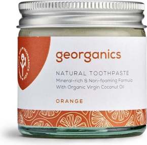 "Georganics Naravna zobna pasta sladka pomaranča - 60 ml"