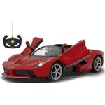 Rastar RC Ferrari LaFerrari fantovska replika avtomobila, 40 MHz