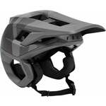 FOX Dropframe Pro Camo Helmet Grey Camouflage XL Kolesarska čelada