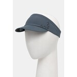 Šilt Dynafit Alpine Visor - siva. Šilt iz kolekcije Dynafit. Model izdelan iz tanke, enobarvne tkanine.