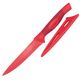 WEBHIDDENBRAND Zvezdni univerzalni nož, Colourtone, rezilo iz nerjavečega jekla, 12 cm, rdeča