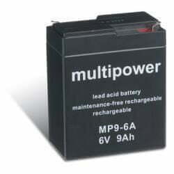 POWERY Akumulator MP9-6A - Powery