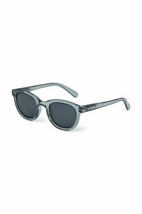 Otroška sončna očala Liewood Ruben Sunglasses 1-3 Y - modra. Otroška sončna očala iz kolekcije Liewood. Model s toniranimi stekli in okvirji iz plastike. Ima filter UV 400.