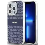 Ovitek DKNY PC/TPU Repeat Pattern Tonal Stripe Magsafe Case for iPhone 13 Pro Blue (DKHMP13LHRHSEB)