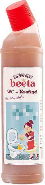 Beeta WC-gel - 750 ml (brez eteričnih olj)
