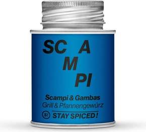 Stay Spiced! Scampi &amp; Gambas - 80 g
