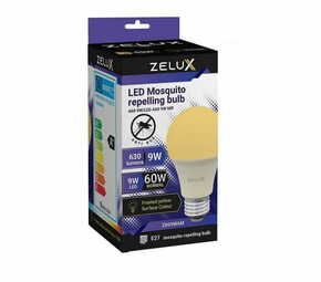 Noah LED sijalka proti komarjem E27 9W anti mosquito 570-590 nm rumena