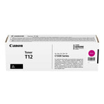 CANON T-12 (5096C006), originalni toner, purpuren, 5300 strani