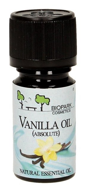"Biopark Cosmetics Eterično olje vanilije (10%) - 5 ml"