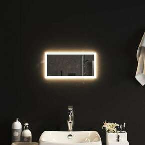 Shumee LED kopalniško ogledalo 40x20 cm