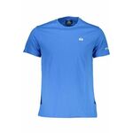 La Martina bombažna majica - mornarsko modra. Kratka majica iz kolekcije La Martina. Model izdelan iz tanke, rahlo elastične tkanine.