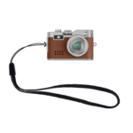 ROLLEI Mini Digitalni fotoaparat, rjava, 12066