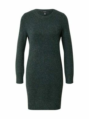 Vero Moda Ženska obleka VMDOFFY Relaxed Fit 10215523 Pine Grove MELANGE (Velikost XS)